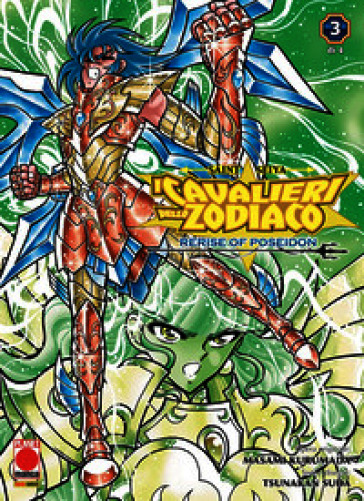 cavalieri dello zodiaco. Saint Seiya. Vol. 3: Rerise of Poseidon