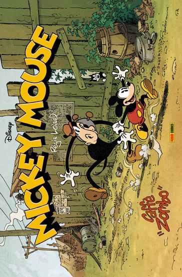 Mickey Mouse in: Caffè "Zombo"