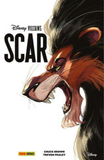 SCAR. DISNEY VILLAINS