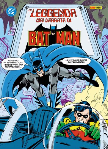 La leggenda mai narrata di Batman