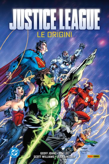 Justice League - Le origini