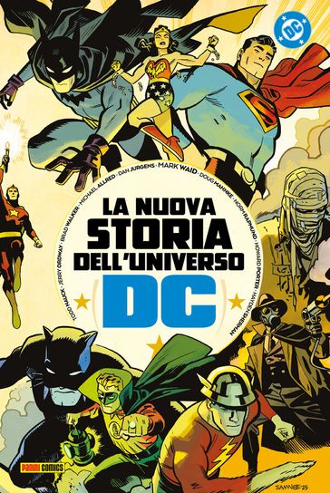 La nuova storia dell'Universo DC