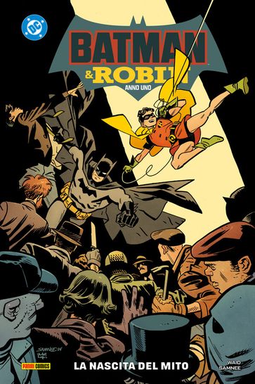 Batman e Robin: Anno Uno (2024) 1