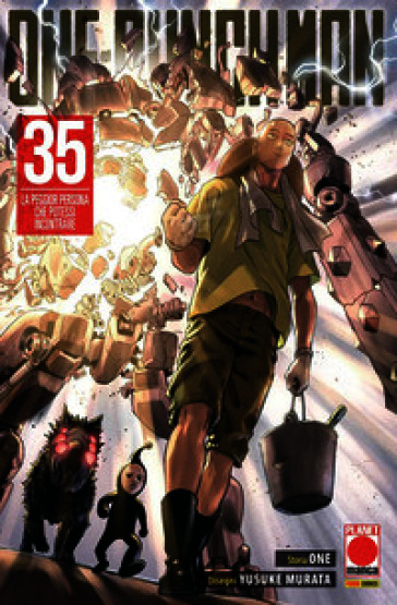 One-punch man. Vol. 35