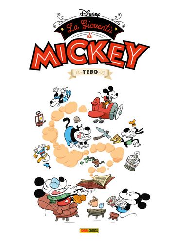 La Gioventù di Mickey
