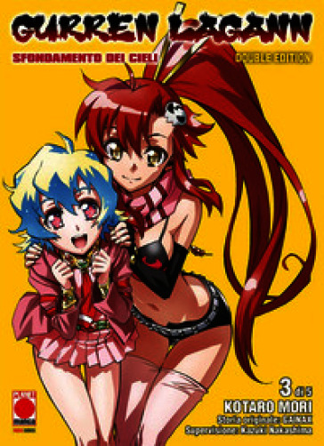 Gurren Lagann. Sfondamento dei cieli. Double edition. Vol. 3