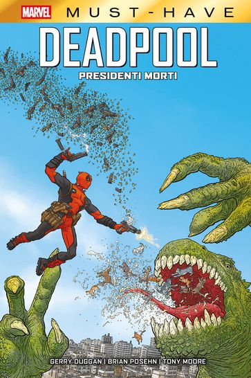 Marvel Must-Have: Deadpool - Presidenti morti