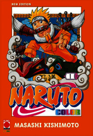 Naruto color. New edition. Vol. 1
