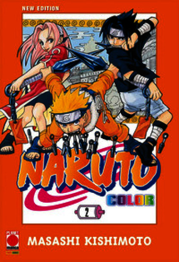 Naruto color. New edition. Vol. 2