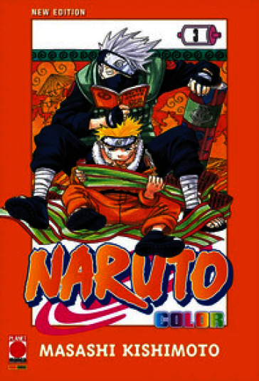 Naruto color. New edition. Vol. 3