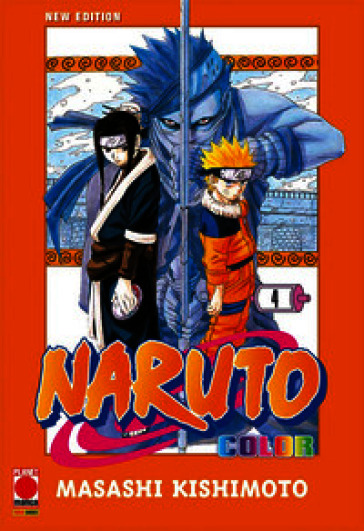 Naruto color. New edition. Vol. 4