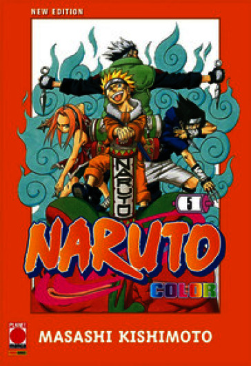 Naruto color. New edition. Nuova ediz.. Vol. 5
