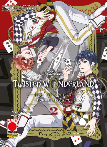 Twisted-Wonderland  Il Manga: Book of Heartslabyul 2