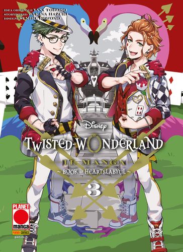 Twisted-Wonderland  Il Manga: Book of Heartslabyul 3