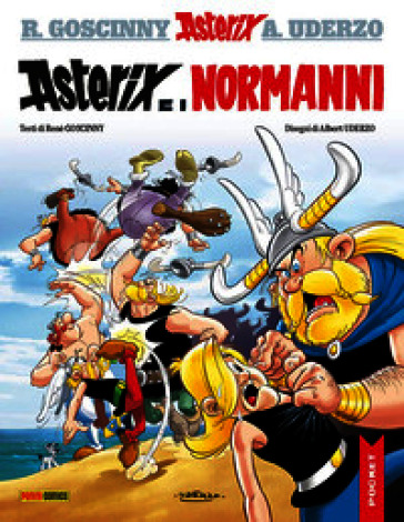Asterix e i normanni- Asterix e gli allori di Cesare
