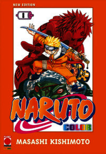 Naruto color. New edition. Vol. 8