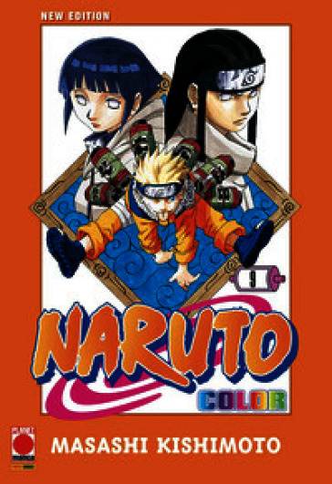 Naruto color. New edition. Vol. 9