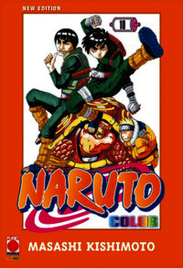 Naruto color. New edition. Vol. 10