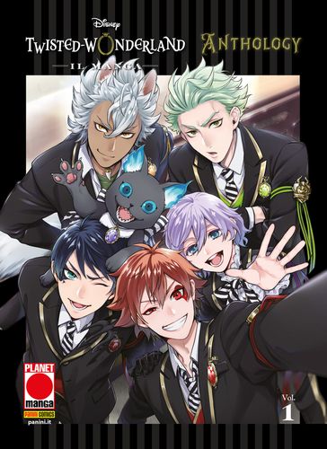 Twisted-Wonderland  Il Manga: Anthology 1