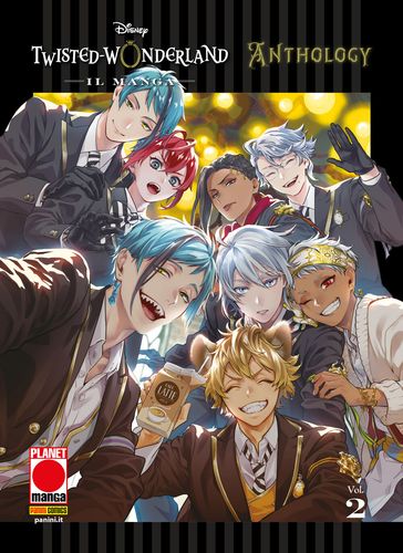 Twisted-Wonderland  Il Manga: Anthology 2