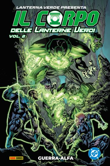 Lanterna Verde presenta: Il corpo delle Lanterne Verdi - Vol. 2