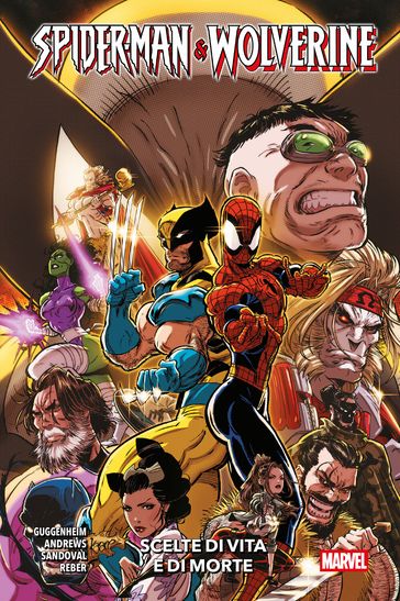 Spider-Man & Wolverine (2025) 2