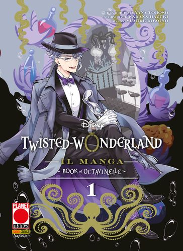 Twisted-Wonderland Il Manga: Book of Octavinelle 1