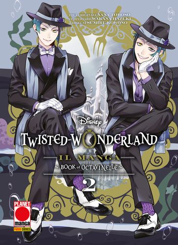 Twisted-Wonderland Il Manga: Book of Octavinelle 2