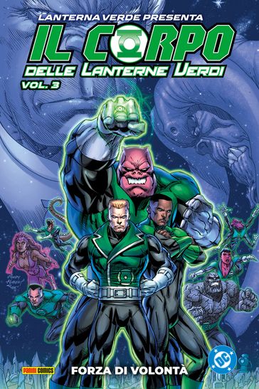 Lanterna Verde presenta: Il corpo delle Lanterne Verdi - Vol. 3