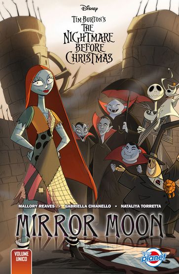The Nightmare Before Christmas  Mirror Moon