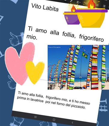 Ti amo alla follia, frigorifero mio