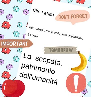 La scopata, patrimonio dell'umanità