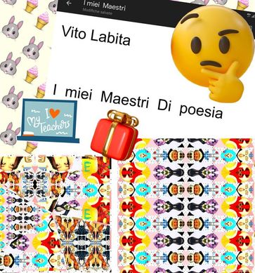 I miei Maestri di Poesia