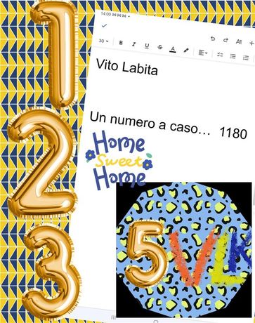 Numeri a caso ... 1180