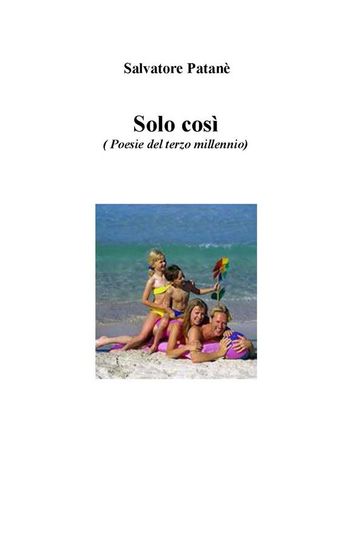 Solo cosi