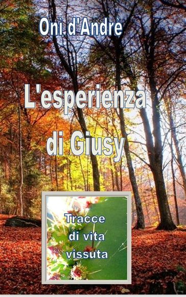 L'esperienza di Giusy