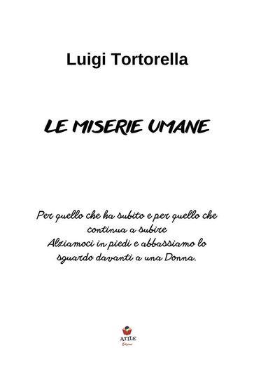 Le miserie umane
