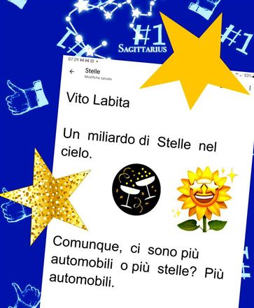 Un miliardo di Stelle nel cielo