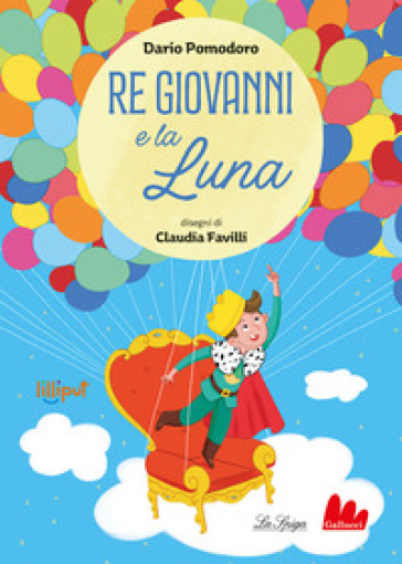 Re Giovanni e la luna. Ediz. ad alta leggibilità
