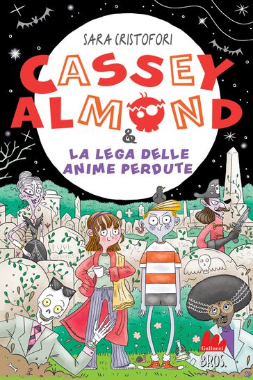 Cassey Almond e la Lega delle Anime Perdute