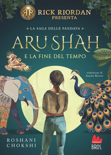Aru Shah e la fine del tempo