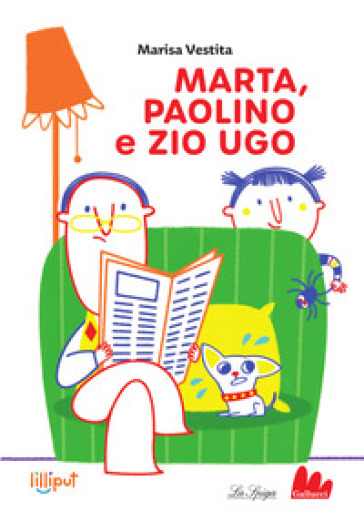 Marta, Paolino e zio Ugo. Ediz. ad alta leggibilità