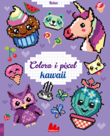 Kawai. Colora I Pixel. Ediz. A Colori