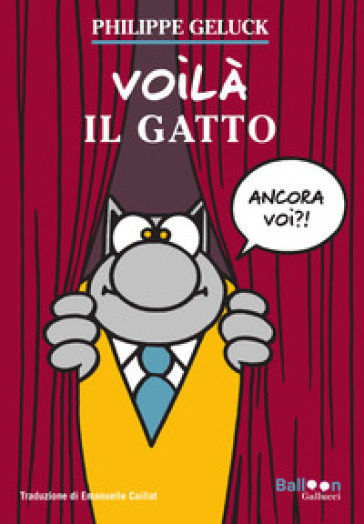 Voilà il Gatto. Ediz. a colori