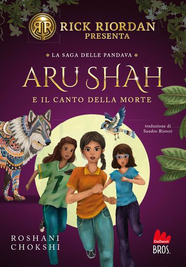 Aru Shah e il canto della morte