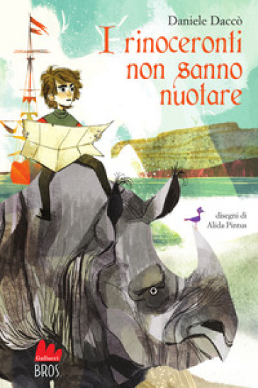 I rinoceronti non sanno nuotare