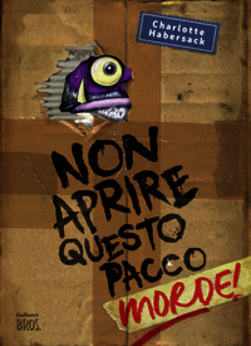 Non aprire questo pacco. Morde! Paperback