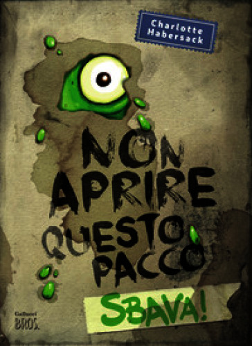 Non aprire questo pacco. Sbava! Paperback