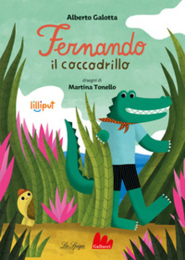 Fernando il coccodrillo. Ediz. ad alta leggibilità