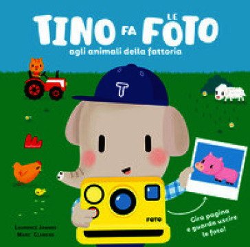 Tino fa le foto agli animali della fattoria